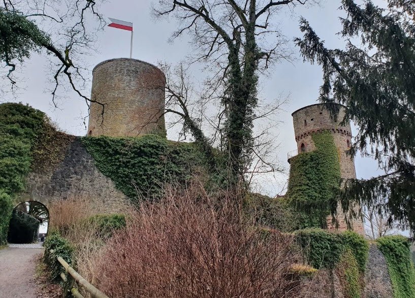 Burgruine Hohennagold, Germany